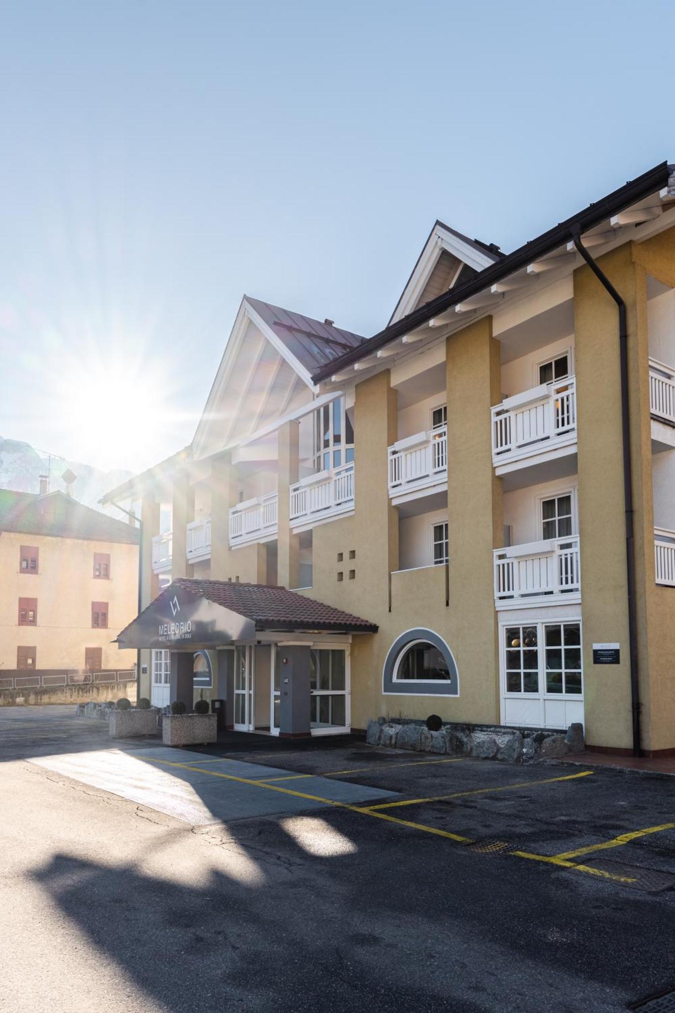 Hotel Garni Meledrio Dimaro Kültér fotó