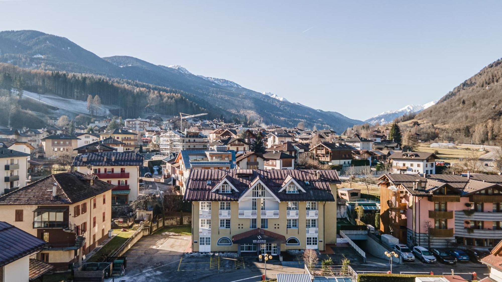 Hotel Garni Meledrio Dimaro Kültér fotó